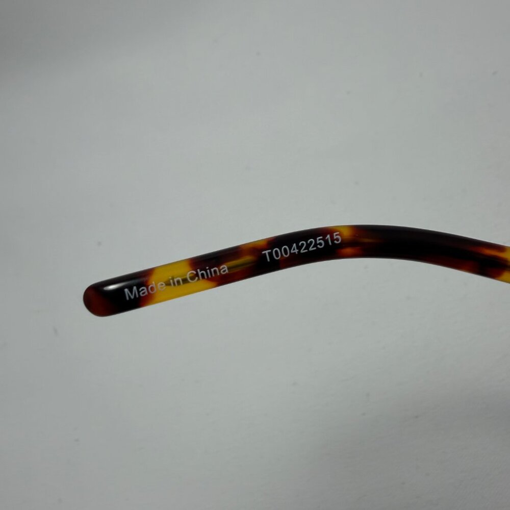 Zenni Rectangular Tortoiseshell Sunglasses - image 5